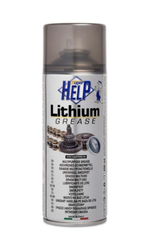 SPRAY GRASSO MULTIUSO LITHIUM GREASE 400ML SUPER HELP art. 26400