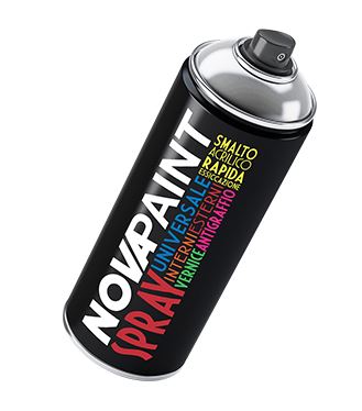 SPRAY ROSA RAL 3015 400ML NOVA SPA