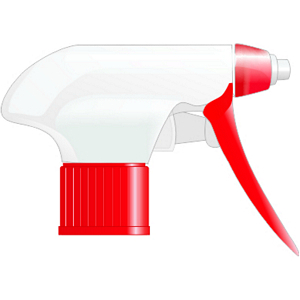 SPRUZZATORE / EROGATORE FORMASCHIUMA BIANCO-ROSSO ART. SP05-B1A2