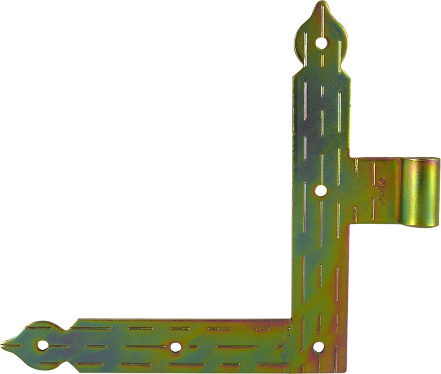 Squadro con occhio laterale MM12 TROPICALIZZATO 18X20CM DX in acciaio tropicalizzato - destro/sinistro - serie Cuore 1000