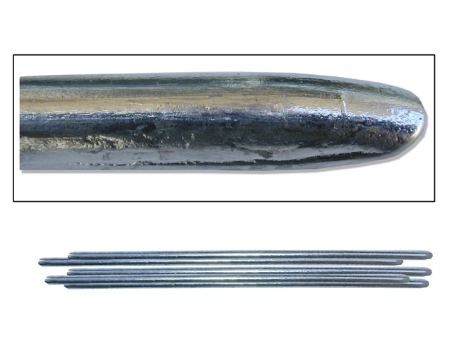 STAGNO IN BARRE MISCELATO 50%. Non marchiato. Peso 1 barra 190grammi