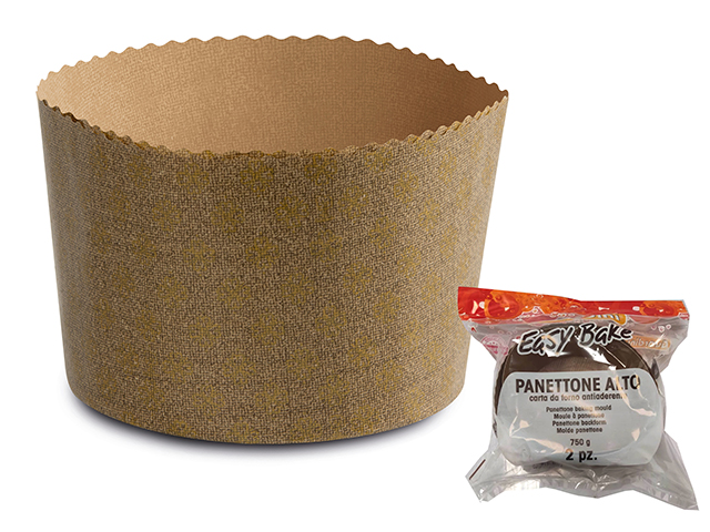 STAMPI PANETTONE PEZZI 2 ALTO EASY BAKE GUARDINI