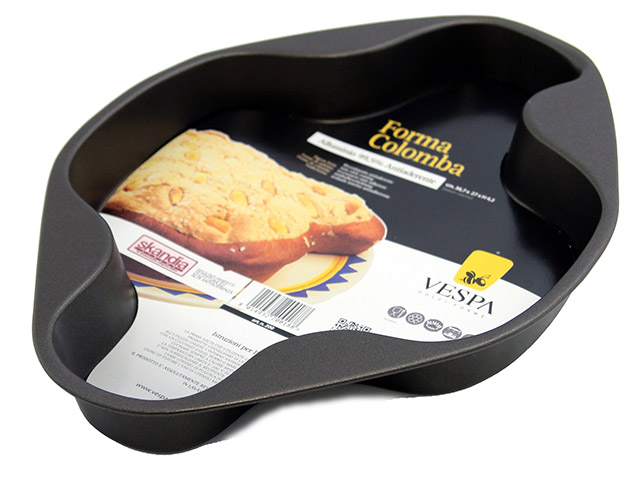 STAMPO ANTIADERENTE A FORMA DI COLOMBA