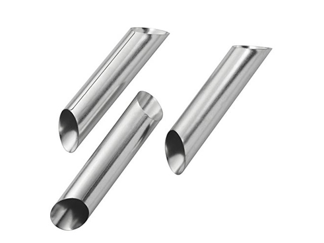 STAMPO CANNOLI SET 3 CILINDRI 12,5CM LILLO PEDRINI