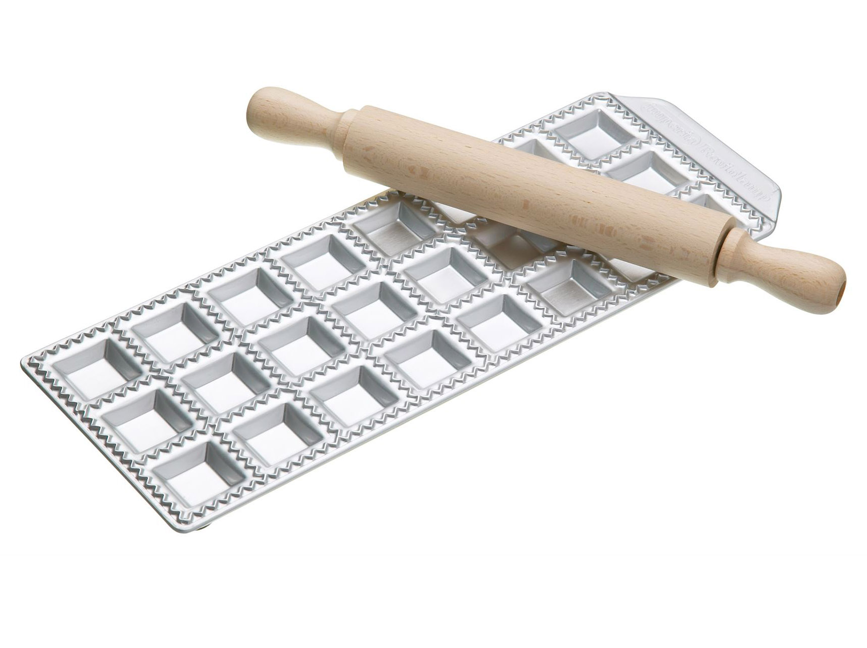 STAMPO RAVIOLI RAVIOLAMP 24 POSTI. Stampo per realizzare i ravioli.