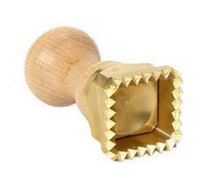 STAMPO RAVIOLI SFQ VALTROMPLINA 4,5CM CON ESPULSORE AUTOMATICO ORIGINALE