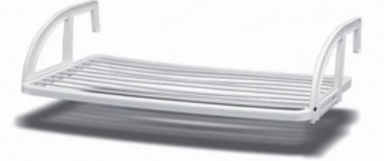 STENDIBIANCHERIA DA BALCONE RESINA CM110X60X23