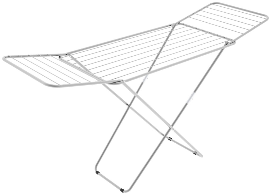 STENDINO ANTIRUGGINE IN ACCIAIO verniciato GLAM 18