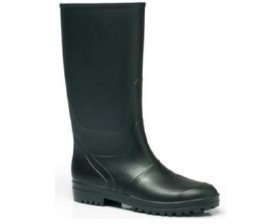 STIVALE PVC GINOCCHIO DONNA COLORE NERO TG.40