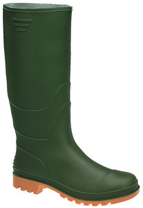 STIVALE VERDE PVC GINOCCHIO N.43