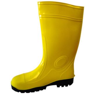 STIVALI NITRILE ANTINFORTUNISTICA TAGLIA 42 GIALLO ISSALINE 06425R