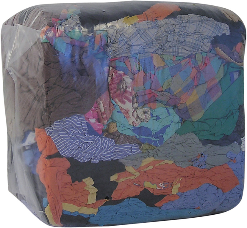 STRACCI COLORATI LEGGERI DISINFETTATI KG10