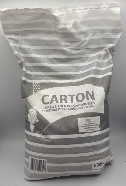 STUCCO BIANCO PER CARTONGESSO  E FINITURE DELLE SUPERFICI INTERNE KG5