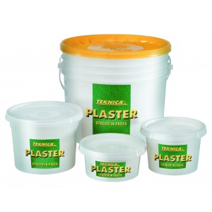 STUCCO IN PASTA TEKNICA PLASTER 2,5 LITRI ART. TK07-0233Utile per stuccare superfici murali, legno, ferro, pavimenti, ghisa. Sov