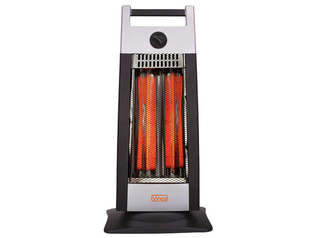 Stufa a fibra di carbonio 70183. Selezioni riscaldamento: 450-900w. Oscillazione automatica. Lampada in fibra di carbonio. Prote