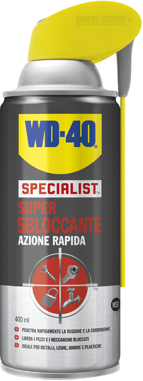 SUPER SBLOCCANTE SPRAY WD40 ML 400