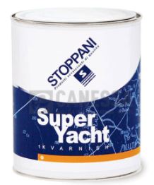 SUPER YATCH STOPPANI S65050 0,250ML Vernice oleouretanica monocomponente lucida di elevata pienezza e distensione. Adatta per la