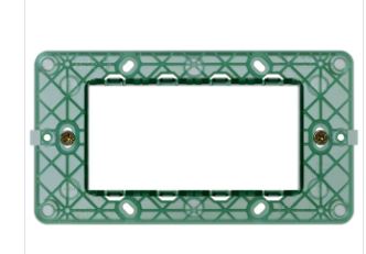 SUPPORTO 4 MODULI CON VITI ART. 14614 VIMAR