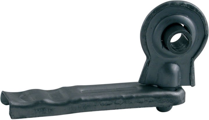 Supporto a sfera per sostegno forcella tapparelle TIPO E LUCIDO COMPLETO