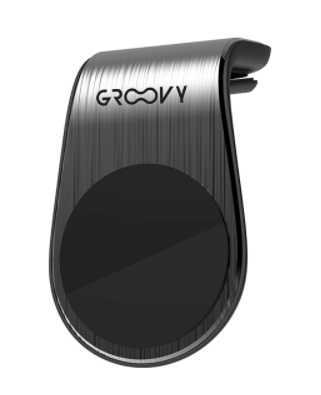 SUPPORTO AUTO MAGNETICO. Potente magnete. Elegante design a clip. Semplice da installare. Versatile. Compatibile con tutti gli s