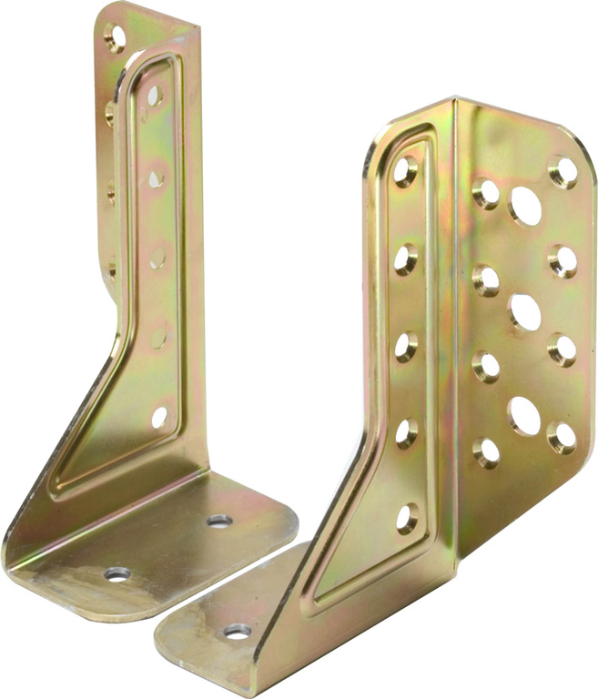 SUPPORTO PER TRAVE LARGHEZZA VARIABILE MM.100X2 TROPICALIZZATA786AT100