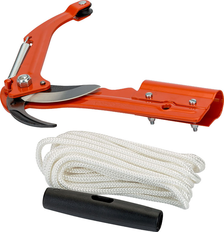 SVETTATOIO PULEGGIA SINGOLA CON FUNE P34-27A-F BAHCO