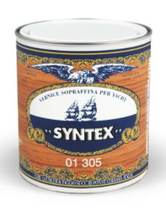 SYNTEX VERNICE SOPRAFFINA PER YATCH 01305 TINTA TRASPARENTE 375ML