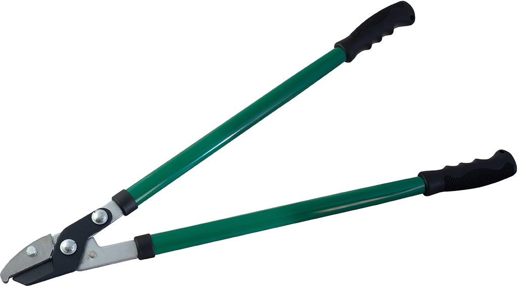 Tagliarami PAPILLON a taglio a battuta - lame in acciaio al teflon - manici tubolari in acciaio - lunghezza mm. 750 BD-627 2T PA