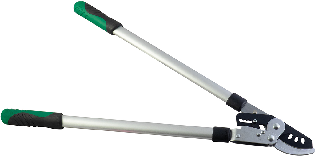 Tagliarami PAPILLON a taglio passante a cricco con fulcro variabile demoltiplicato - lame in acciaio a medio tenore di carbonio 