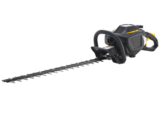 Tagliasiepi Mc Culloch ERGOLITE. Cilindrata 22 cc. Potenza 0,6 Kw. Lunghezza della lama 60 cm. Passo dei denti 28 mm. Antivibrat