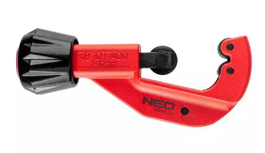 Tagliatubi per tubi rame e alluminio 3-32 mm ART. 02-403 NEO TOOLS