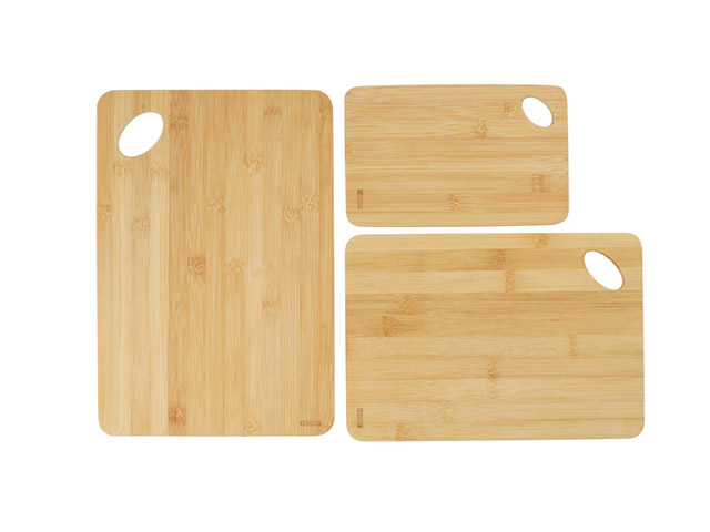 TAGLIERI BAMBU 22-30-35 SET 3 PEZZI KESPER ART. 043371