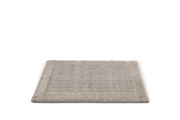 TAPPETO IN COTONE Linea capri, CM60X90, colore SABBIA.