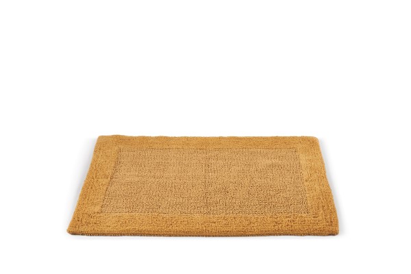 TAPPETO IN COTONE Linea capri, CM60X90, colore SENAPE.