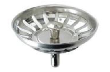 TAPPO CESTELLO BASKET INOX ALTO