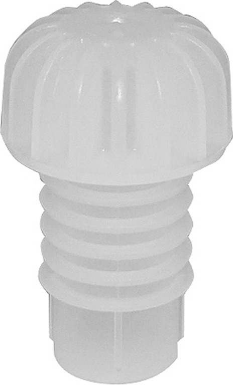 TAPPO SPUMANTE CINQUE ALETTE CONFEZIONE 100 PEZZI STELPLAST