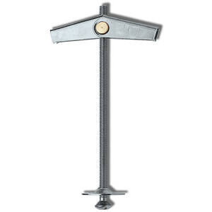 TASSELLO AD ANCORA ETAF V 4X12 MM VITE TESTA SVASATA PIANA ELEMATIC