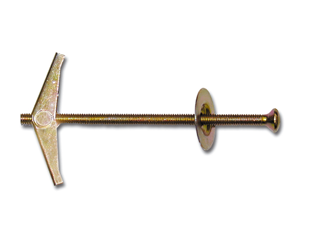 TASSELLO AD ANCORA M4 ART 449 ANCORINA A VITE IN ACCIAIO ZINCATO