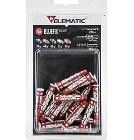 TASSELLO BLUEFIX 6X35 VITE 15+15 PZ ELEMATIC BLISTER