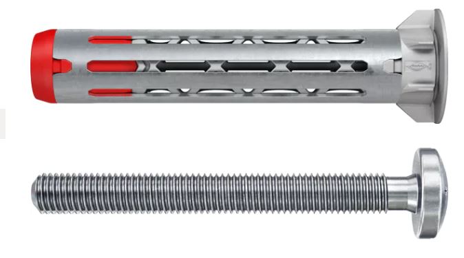 TASSELLO DuoHM 6X55 S con vite impronta Pozi