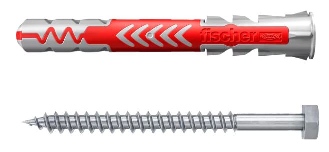 TASSELLO DuoPower 10 x 80 S Tassello versione lunga fischer art. 538257