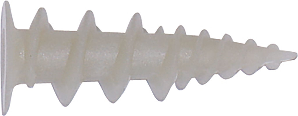 Tassello in nylon MK DIAM. 16X38MM autoforante - ideale per fissaggio su cartongesso