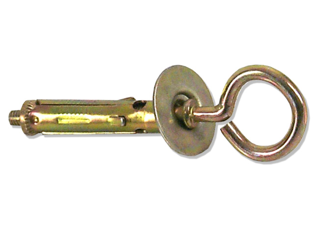 TASSELLO METALLO ECO MM 9 CON OCCHIOLO 9006