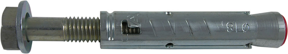 Tassello metallo FISCHER tipo TAM 6S/10 con vite diam. 6 X 50MM art.90249