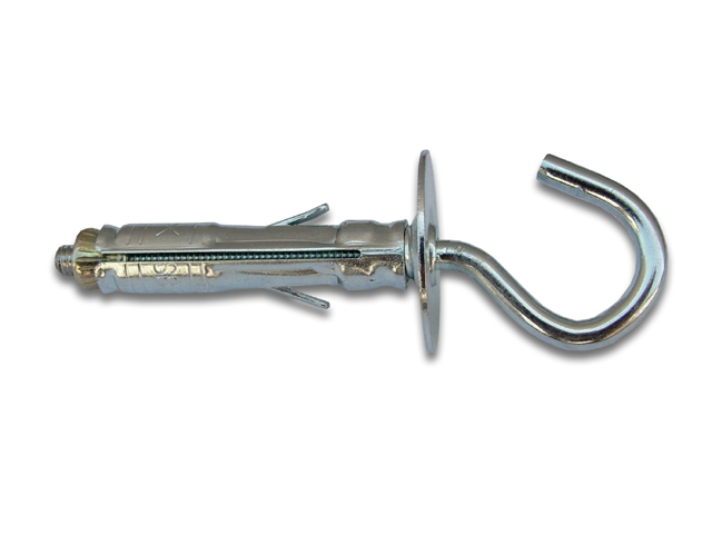 TASSELLO METALLO OCCHIOLO APERTO DIAMETRO 8MM