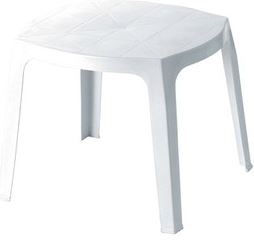TAVOLO IN RESINA BAMBINO BIANCO Dimensioni cm 53x48xh45