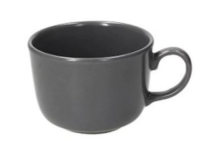 TAZZA COLAZIONE CC450 NATURAL GRIGIO TOGNANA