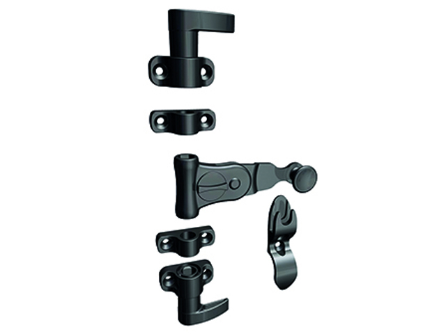 TECNOSTAMP 907 KIT SPAGNOLETTA CURVA NERA