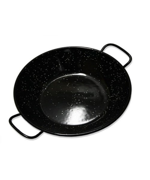 TEGAME FONDO 2 MANICI ACCIAIO SMALTATO CM18 ART. G20318