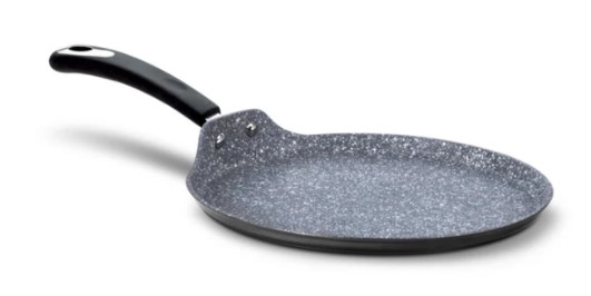 TEGLIA / CREPIERA cm.28 MADAME PETRA ADATTA A TUTTI I PIANI CATTURA 3.0